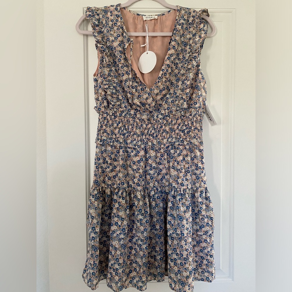 Storia floral dress